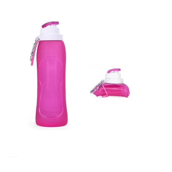 Collapsible Sport Water Bottle-17 Oz.