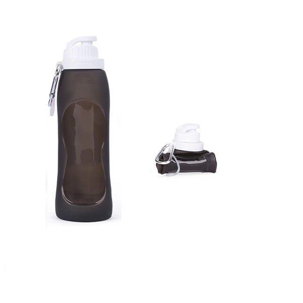 Collapsible Sport Water Bottle-17 Oz.