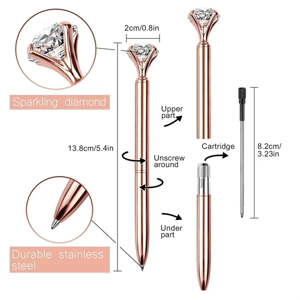 Diamond Ballpoint Pen