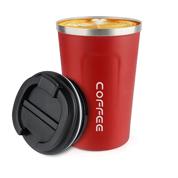 12 oz Stainless Steel Tumbler Coffee Travel Mug w/Lid