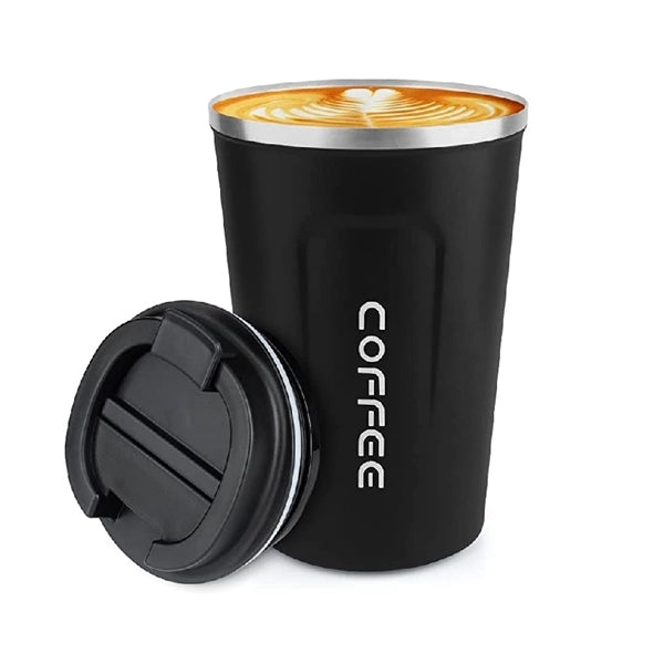 12 oz Stainless Steel Tumbler Coffee Travel Mug w/Lid