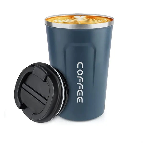 12 oz Stainless Steel Tumbler Coffee Travel Mug w/Lid