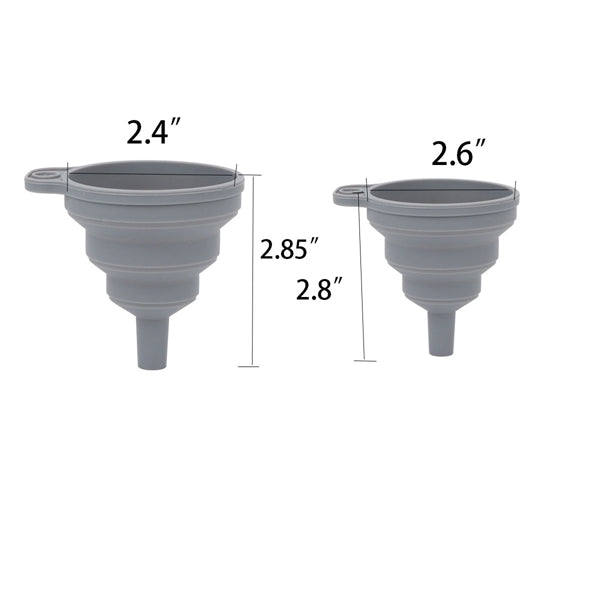 Silicone Foldable Funnel
