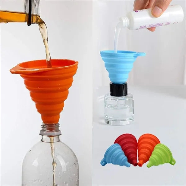 Silicone Foldable Funnel