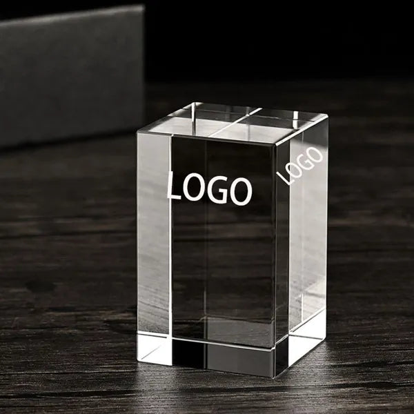 3D Crystal Craft Decorative Paperweight