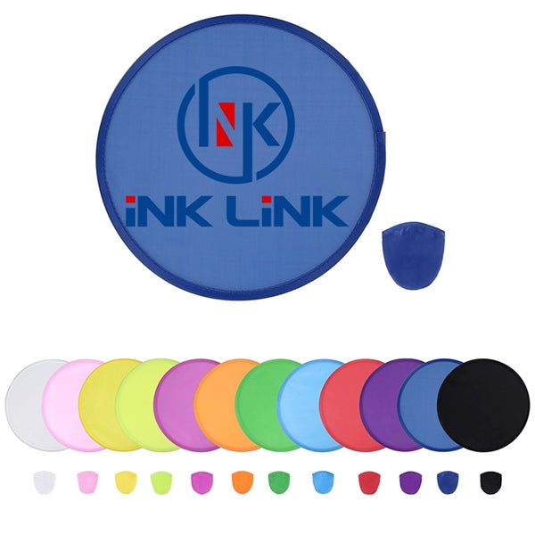Foldable Flying Disc Fan with Pouch
