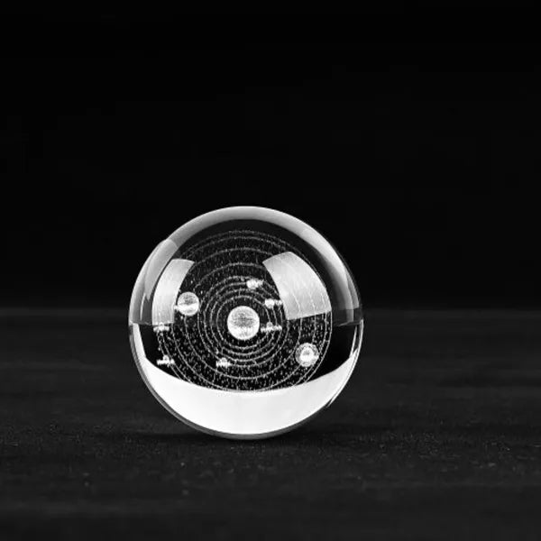 3D Crystal Craft Decorative Paperweight