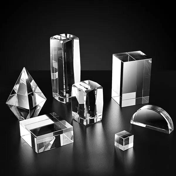 3D Crystal Craft Decorative Paperweight