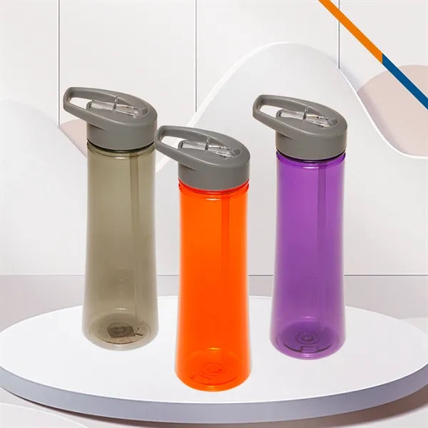 Desmo Plastic Sports Bottle - 22 OZ.