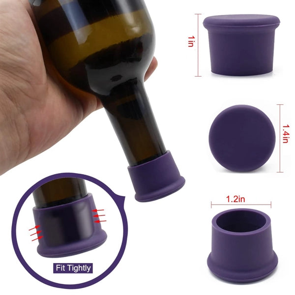 Silicone Wine Stoppers