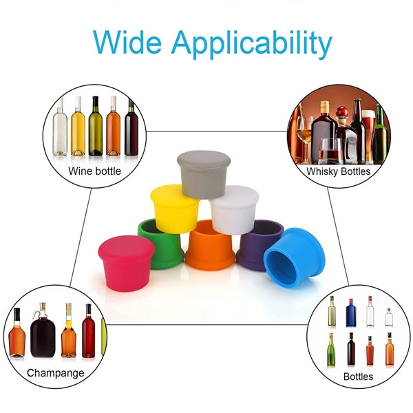 Silicone Wine Stoppers