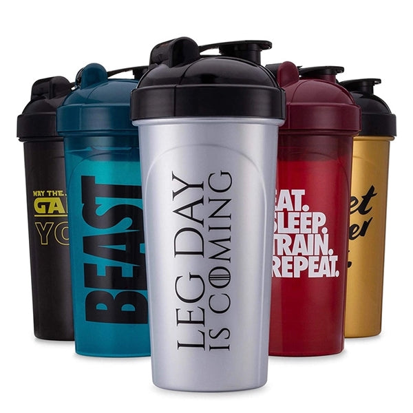 24 Oz. Plastic Shaker Bottle Cup