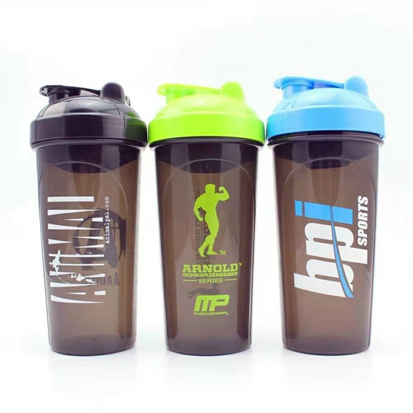 24 Oz. Plastic Shaker Bottle Cup