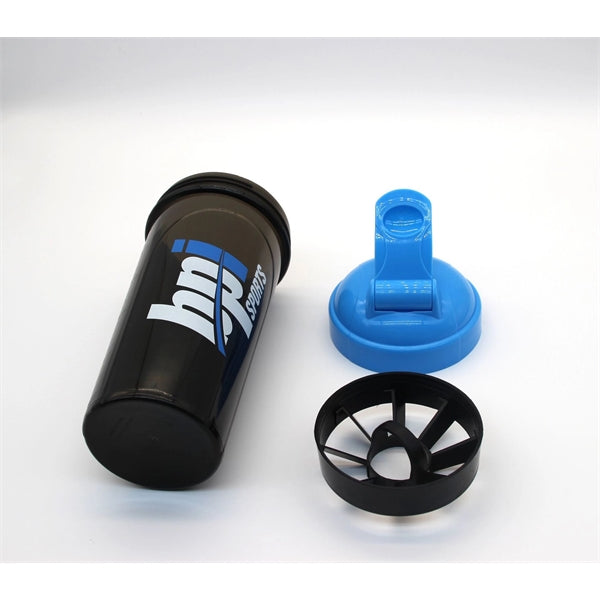 24 Oz. Plastic Shaker Bottle Cup