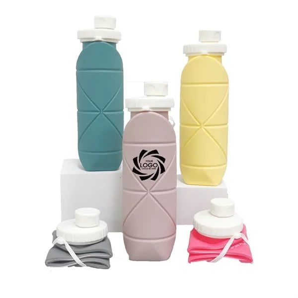 Collapsible water bottle