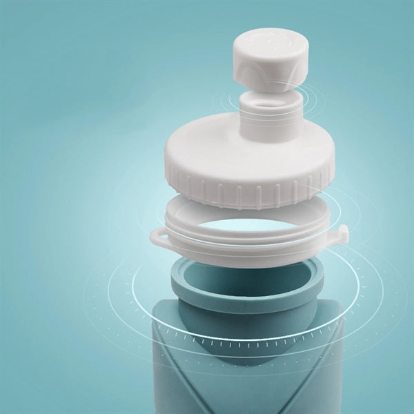 Collapsible water bottle