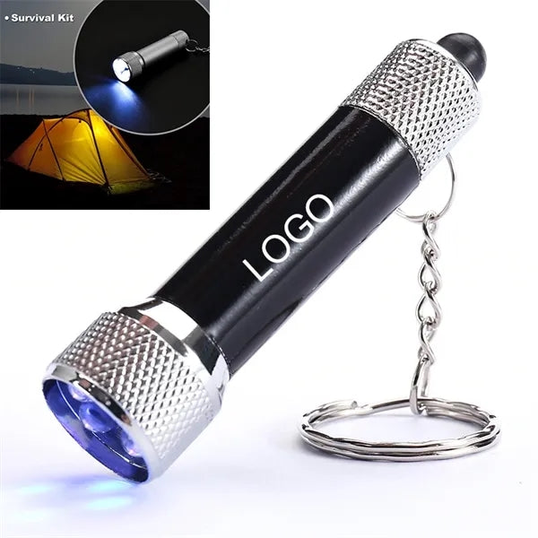 Mini 3 LED Aluminum Keychain Keylight