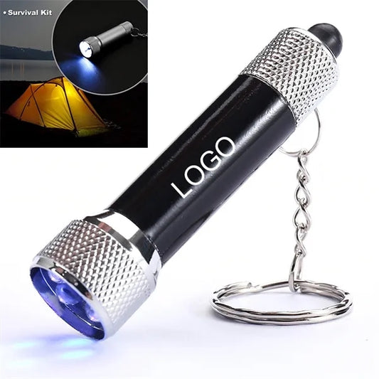 Mini 3 LED Aluminum Keychain Keylight