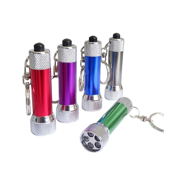 Mini 3 LED Aluminum Keychain Keylight
