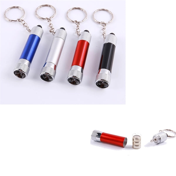 Mini 3 LED Aluminum Keychain Keylight