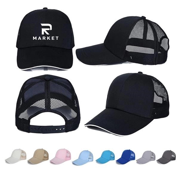 Breathable Full Mesh Baseball Cap
