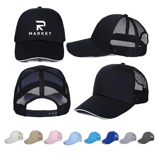 Breathable Full Mesh Baseball Cap