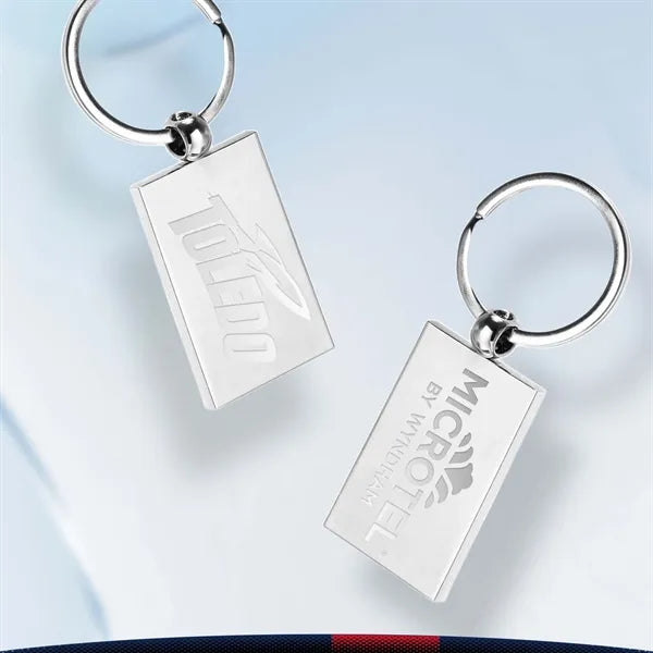 Amulo Rectangle Keychains