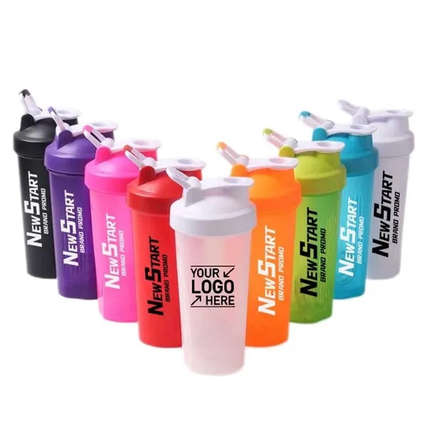 24 Oz. Plastic Shaker Bottle Cup