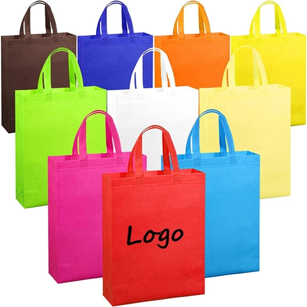 Non-woven Grocery Party Treat Gift Tote Bags