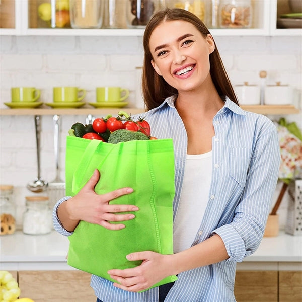 Non-woven Grocery Party Treat Gift Tote Bags