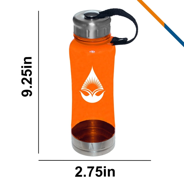 Rika Plastic Sports Bottle - 23 OZ.