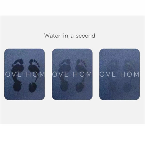 15 3/4" x 23 5/8" Non-Slip Foot Mat