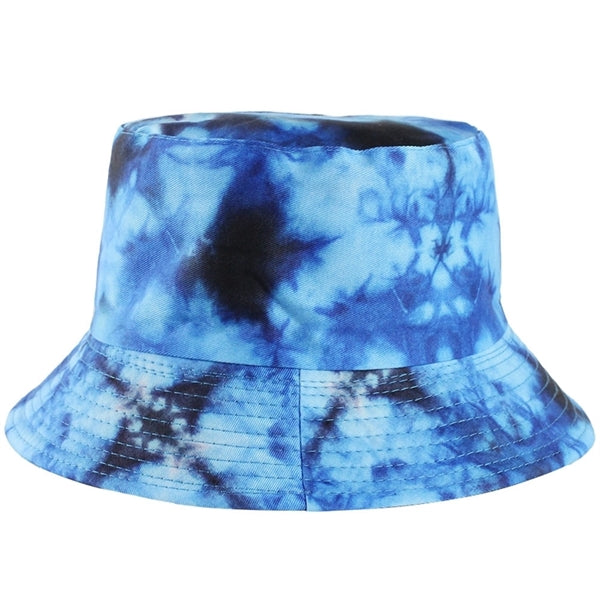 Double Sided Tie Dye Summer Bucket Hat
