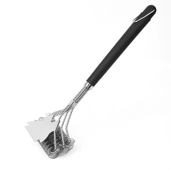 Grill Brush and Scraper Bristle Free