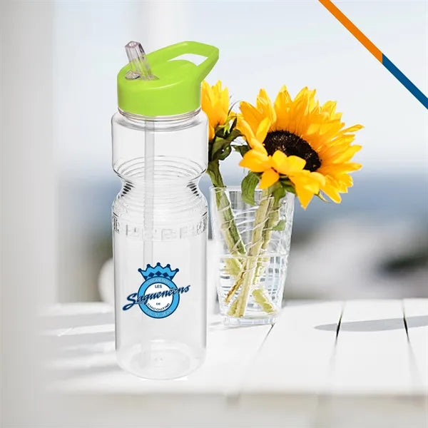 Maia Plastic Sports Bottle - 28 OZ.