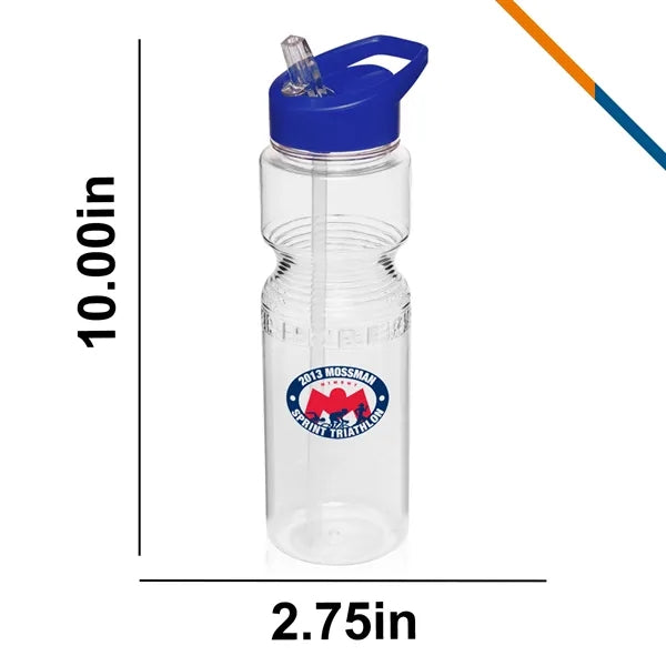 Maia Plastic Sports Bottle - 28 OZ.