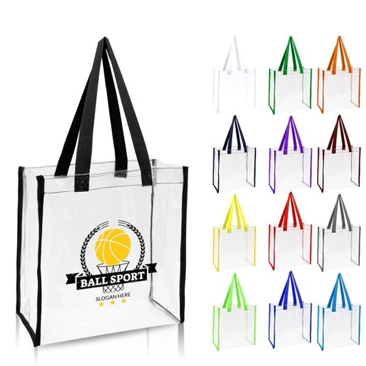Clear Stadium Tote Bag