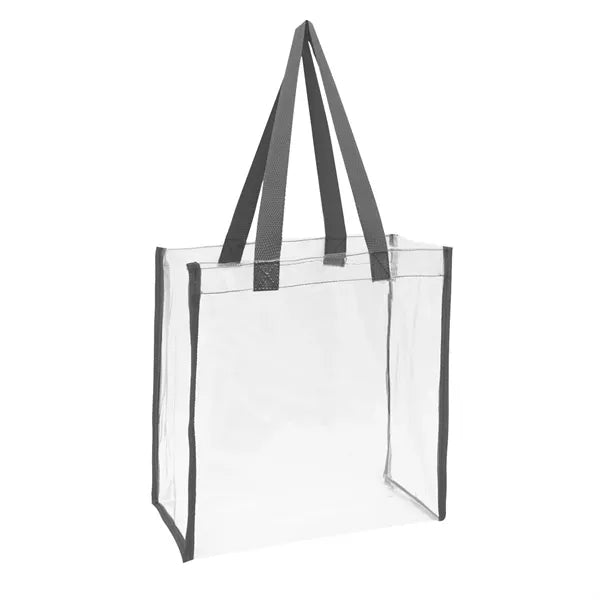 Clear Stadium Tote Bag