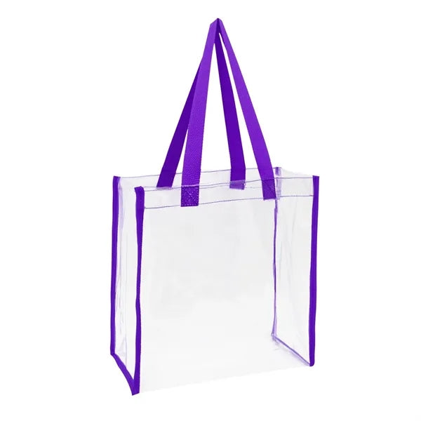Clear Stadium Tote Bag