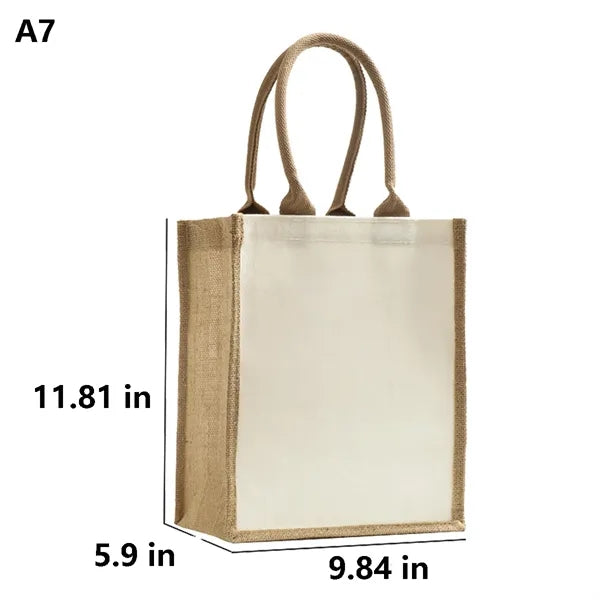 Jute Tote Bag