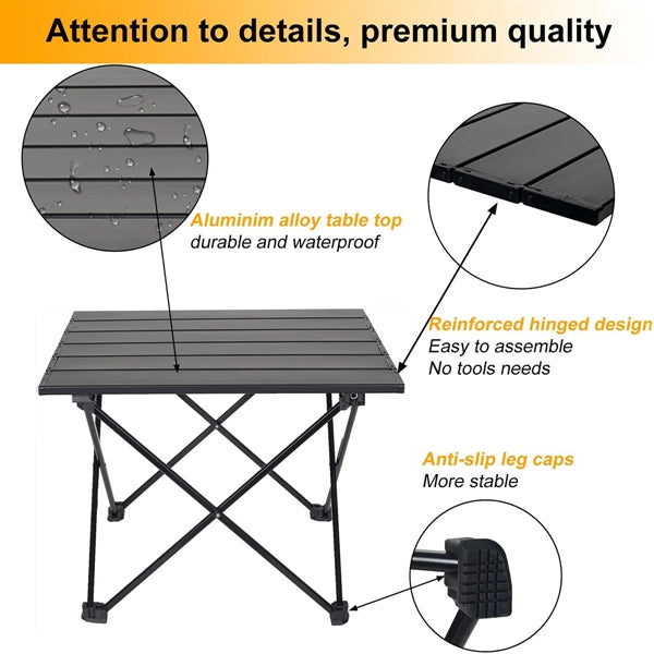 Folding Beach Table
