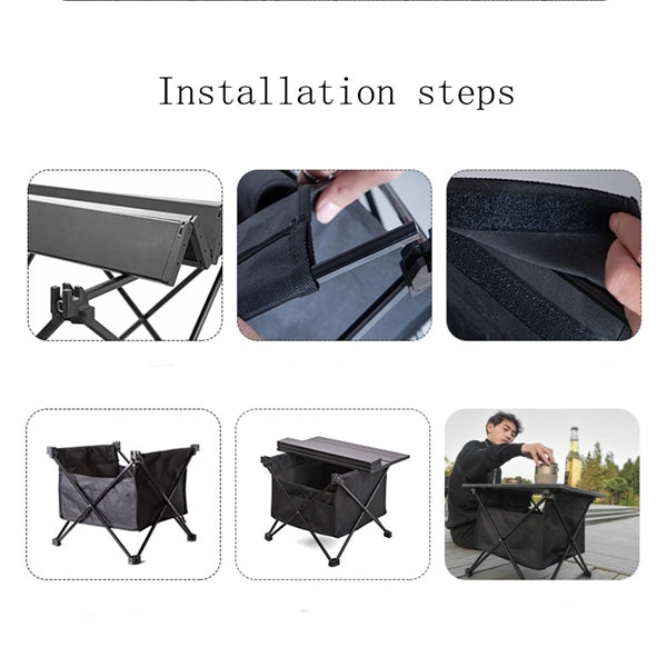 Folding Beach Table