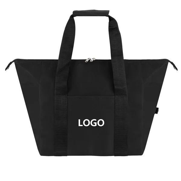 Collapsible Zipper Cooler Tote