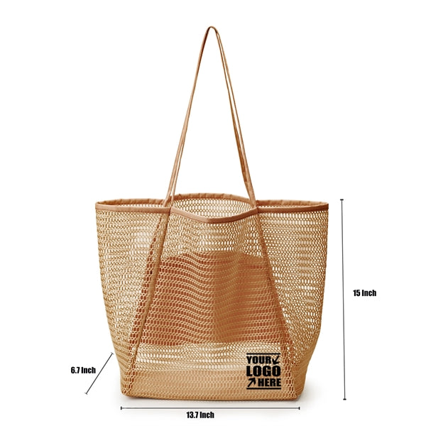 Mesh Beach Bag