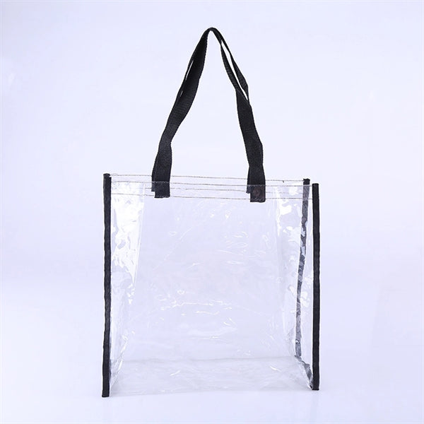 Clear Stadium Tote Bag