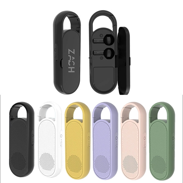 2 In 1 In-Ear Wireless Bluetooth Headset Speaker