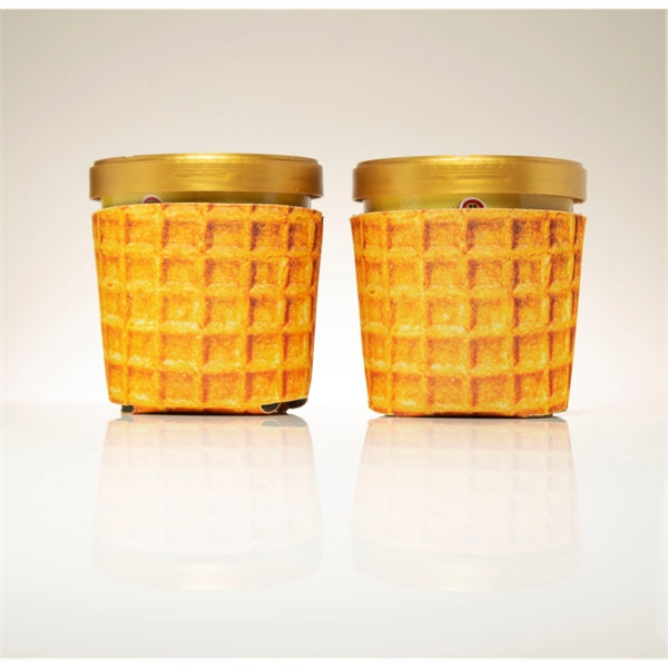 Full Color Neoprene Ice Cream Pint