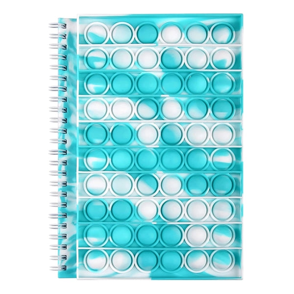 Pop Bubble Fidget Notebook and Toy