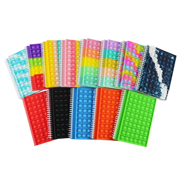 Pop Bubble Fidget Notebook and Toy