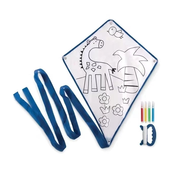 Painting DIY Flying Kite